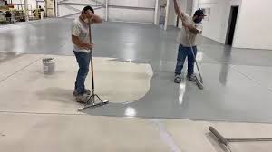 self levelling waterproof epoxy floor