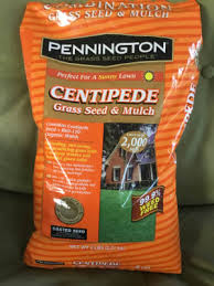 centipede seed mulch pennington