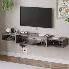 Vicodabo Floating Wall Tv Cabinet Stand