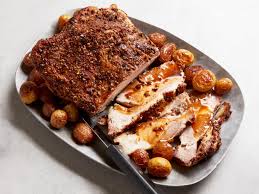 porchetta style roast pork recipe