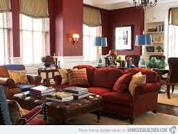 15 mesmerizing maroon living room walls