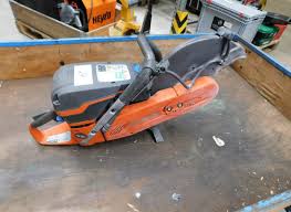 husqvarna k 970 motorized floor saws