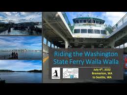Riding The Washington State Ferry Walla