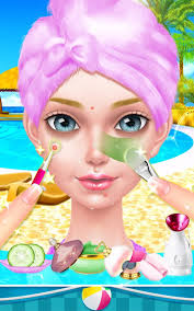 fashion doll pool party apk for