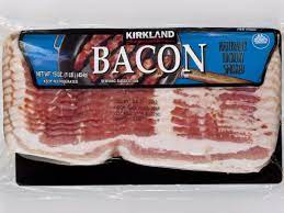 thick sliced bacon nutrition facts