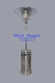 Stainless Steel Round Outdoor Gas Heater