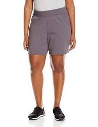 Details About Just My Size Womens Plus Cotton Jersey Pull On Shorts