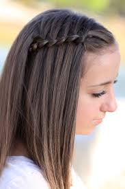What sort of hairstyles are in at the moment for if your hair is in the present day, straighten it, if not curl it! 24 Cute Girl Hairstyles 12 Year Olds