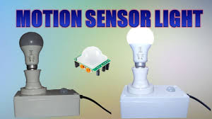 How To Make Motion Sensor Light Homemade Youtube