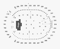 t mobile arena seating chart for pbr
