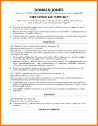 10 Lab Assistant Resume Samples Proposal Sample