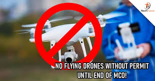 flying a drone at the moment might cost