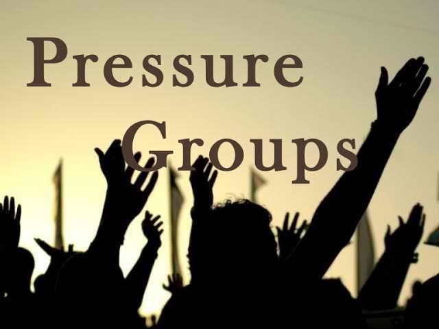 PRESSURE GROUPS