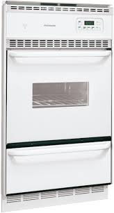gas wall oven with manual clean