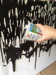 Make This Easy Diy Paint Drip Wall Art