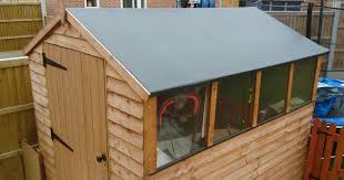 types of shed roofing flat roofing