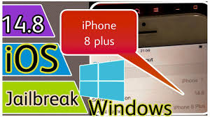 Jailbreak iOS 14.8 iPhone 8 plus / iphone x/iphone 7/7plus windows Method -  iPhone Wired