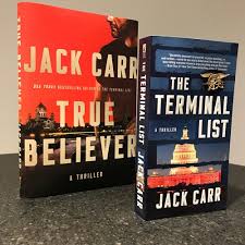 Over his twenty years in naval special warfare he transitioned from an enlisted seal sniper to a junior officer leading assault and sniper teams in iraq and afghanistan, to a platoon. Rush Limbaugh Talks About Jack Carr S Books The Terminal List And True Believer By Atriamysterybus