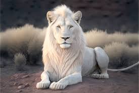 wild white lions are nature s most