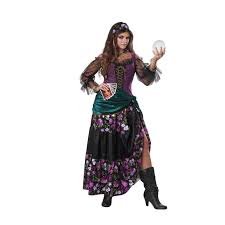 gypsy fortune teller halloween costume