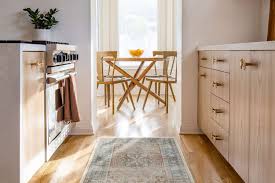 rugs for the kitchen and dining room