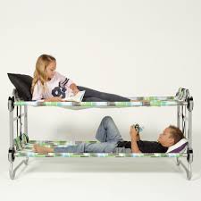 Camping bed for kids if you are going camping, it is quite obvious that you are taking your kids with you. Kid O Bunk Childrens Moblie Bunk System Costco Uk