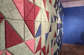 Baux Acoustic Wall Panels Wood Wool