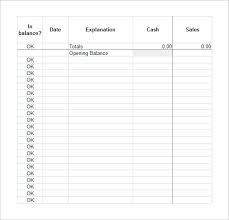 5 Accounting Worksheet Templates Free Excel Documents Download