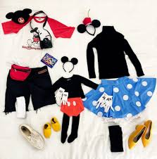 Cut your mouse costume headband pieces out. Diy Mickey Minnie Mouse Family Costume Studio Diy