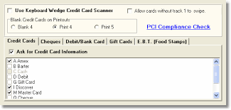 210 bits per inch vs. Credit Debit Card Verification Options