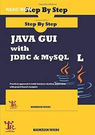 step by step java gui with jdbc