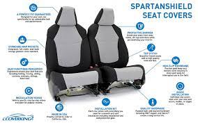 Spartanshield Auto Seat Cover