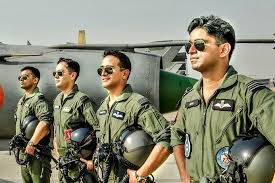 a pilot in the indian armed forces