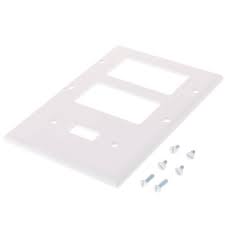 3 Gang Electrical Wall Plate