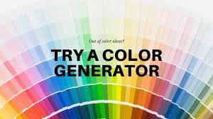Colors With A Color Generator