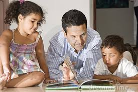 Image result for pictures of dad teaching child