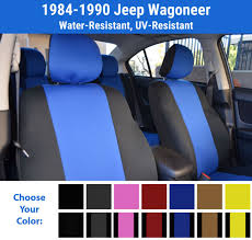 Seat Covers For 1990 Jeep Wagoneer For