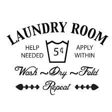 Hm Wall Decal The Laundry Room