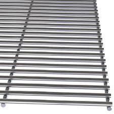 stainlesssteel bbq grill grate heavy