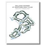 Buy the world best printed golf course Galleon Course at Shipyard ...