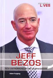Jeff bezos was born on january 12, 1964 in albuquerque, new mexico, usa as jeffrey preston jorgensen. Jeff Bezos Tech Entrepreneur And Businessman Influential Lives Furgang Adam 9781978503403 Amazon Com Books