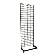 Grid Mesh Display Stand Single Sided