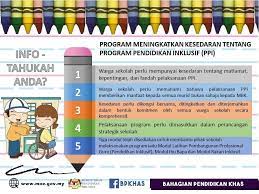 10 perbedaan pendidikan inklusif dan integrasi di antaranya pendidikan integrasi anak luar biasa dianggap sebagai tamu di kelas reguler. Tingkat Kesedaran Kementerian Pendidikan Malaysia Facebook