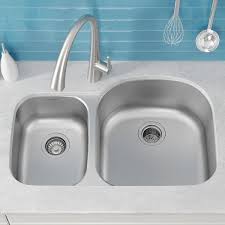 All products from kraus stainless steel sinks category are shipped worldwide with no additional fees. Kraus Premier Stainless Steel 32 Inch 2 Bowl Undermount Kitchen Sink Overstock 6472928