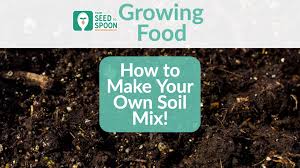 diy organic raised bed soil mix
