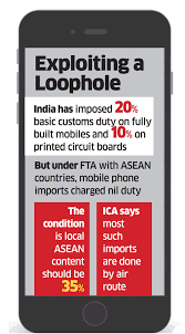 Made In China Mobiles Could Be Imported Via Asean To Evade
