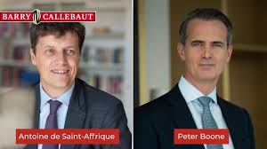 He will also have the task of specifying his recipe to make danone bounce back. Antoine De Saint Affrique Ceo Barry Callebaut Linkedin