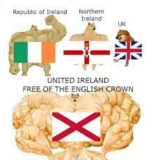 Memes about Northern Ireland leaving the UK | Facebook