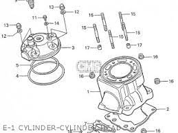 honda rs125r 2000 hrc parts lists and