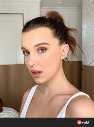 It's only been three months since your little sister, Millie Bobby Brown,  turned 18 and she is already known as the local cum dump. Your neighbors  use her, your friends use her,